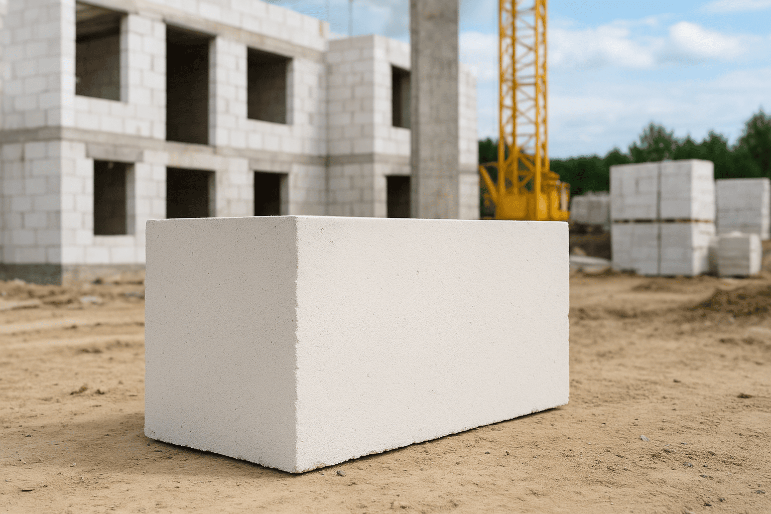 Газобетон